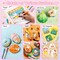 Ohuhu Acrylic Paint Markers Dual Tips: 24 Colors Brush & Bullet Automatic Ink Control Acrylic Markers High Opacity Paint Pens Waterproof for Rock Painting 3D Prints Egg Wood DIY Craft - Waimoku